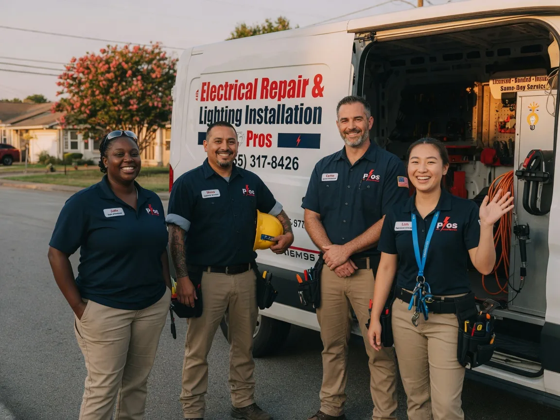 Licensed Electrician company in Juliette, GA