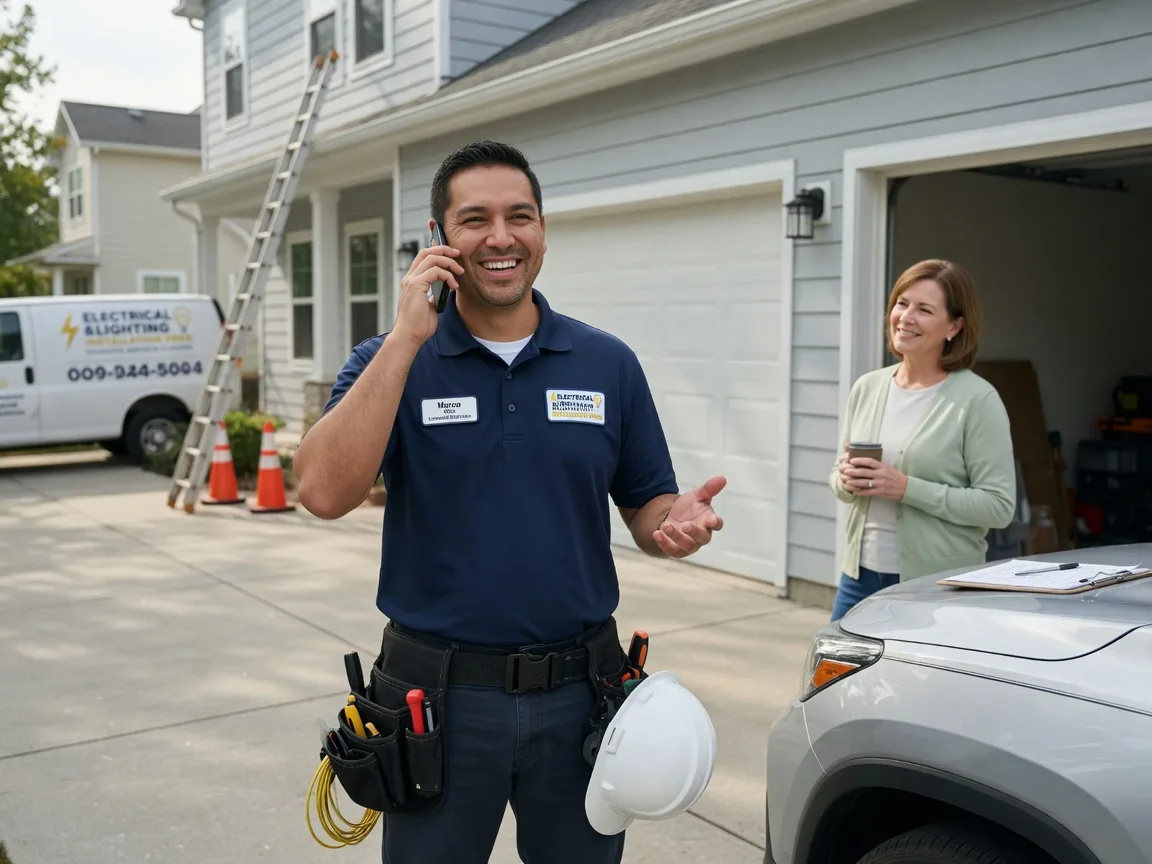 Licensed Electrician Juliette, GA FAQs